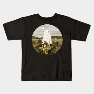 Strawberry Fields ghost Kids T-Shirt